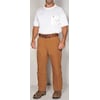 Carhartt Double Front Work Pants, Brown, Size 50x32 B01 BRN 50 32