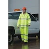 Tingley Arc Flash Rain Coat W/Hd, 3XL, HiVis Orng C42129