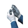 Ansell Antistatic Gloves, L, Gray/White, PR 11-100