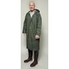 Helly Hansen Raincoat, Dark Green, XL 70306_480-XL
