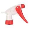 Zoro Select 7-1/4"Red/White, Plastic Trigger Sprayer, 6 Pack 110566