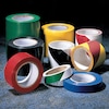 Zoro Select Floor Marking Tape, General Purpose, Solid, Yellow, 2 in x 180 ft, 5 mil Thickness, Vinyl 8AVH3