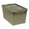 Quantum Storage Systems Gray Attached Lid Container, Plastic QDC2515-14