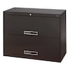 Tennsco 42" W Laterial File Cabinet, Champagne/Putty LPL4236L30 PUTTY