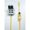 Southwire Plug-In GFCI with Cord, 2 ft., 20A, 5-20P 25080 121-6
