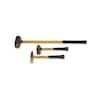 Ampco Safety Tools 16 oz. Nonsparking Ball Peen Hammer, 14" Fiberglass Handle H-2FG