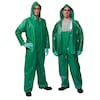 Tingley Safetyflex Flame Resistant Rain Jacket, Green, 4XL J41108