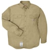 Carhartt Carhartt Flame Resistant Collared Shirt, Khaki, Cotton/Nylon, 3XL FRS160-KHI 3XL REG