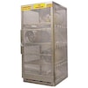 Securall Gas Cylinder Cabinet, 30x65, Capacity 10 OG10S-ALUM