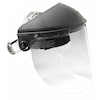 Fibre-Metal By Honeywell Faceshield Visor, FIBRE-METAL, Proprionate Material, Uncoated, 8 in Visor Height, Clear 4178CL