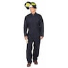 Zoro Select Flame-Resistant Coverall Kit, Kha, S, HRC2 FRTC2STA-S