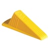 Giant Foot Door Wedge XL, Thermo Plastic, Yellow, 2"H x 3-1/2"W 29966