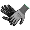Hexarmor Cut Resistant Coated Gloves, A8 Cut Level, Nitrile, M, 1 PR 9010-M (8)