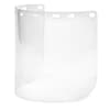 Delta Plus Faceshield Visor, Clear, 8x15-1/2in FS-15PC