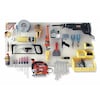 Triton Products 1/4 In. to 1/2 In. Hold Range Steel Ext Spring Clips for 1/8 In. and 1/4 In. Pegboard 10 Pack 73105