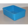 Molded Fiberglass Nesting Container, Blue, Fiberglass Reinforced Composite, 11 3/4 in L, 8 3/4 in W, 4 1/8 in H 9201085268