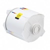 Brady RTK Label, Red/Blue/Yellow/White, Vinyl, 115764 115764