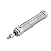 Speedaire Air Cylinder, 10 mm Bore, 100 mm Stroke, Round Body Double Acting CJ5D10SR-100