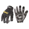 Ironclad Performance Wear Mechanics Gloves, M, Black, Ribbed Stretch Nylon GUG2-03-M