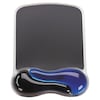 Kensington Duo Gel Mouse Pad Wrist Rest, Blue K62401AM