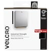 Velcro Brand Reclosable Fastener, 15 ft, 2 in Wd, Black 90197