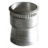 Avk Nut Insert, 1/4"-20 Thrd Sz, 33/64 in L, Stainless Steel, Plain, 10 PK ATC9T-420