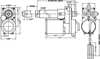 Duff-Norton Linear Actuator, 115VAC, 560 lb., 12 In LS26-1B5TN-12