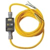 Hubbell Wiring Device-Kellems Line Cord GFCI, 6 ft., Ylw, 30A, 120/240VAC GFP3305
