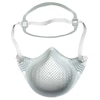 Moldex N95 Disposable Respirator w/ Valve, S, White, PK10 EZ23S