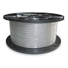 Dayton Cable, 1/32 In, L 100 Ft, WLL 37 Lb 2RZX4