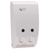 Tough Guy Soap, Conditioner Dispenser White Wall 1DYE1