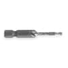 Greenlee Drill/Tap/Countersink, #6-32 Thread Size, 2 1/32 in Overall Length DTAP6-32
