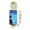 Power First 9 ft. 16/3 3-Outlet Extension Cord SJT 1FD72