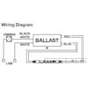 Advance Dimming Ballast, Elctrnc, 120V, 48 In Lamp REZ-132-SC