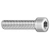 Zoro Select #8-32 Socket Head Cap Screw, Plain 18-8 Stainless Steel, 1/2 in Length, 5 PK 1GB19