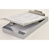 Saunders RediRite(TM) 8-1/2 x 14" Portable Storage Clipboard, Silver 11019