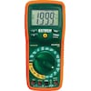 Extech Digital Multimeter, 750 Max. AC Volts, 1,000 Max. DC Volts, 20 Max. AC Amps, 20 Max. DC Amps EX411A