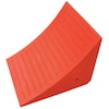 Zoro Select Single Rubber Wheel Chock - 10.5" L X 10" W X 5.5" H (Model 3KR79) 6 thumbnail image