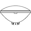 Current Incandescent Sealed Beam Lamp, PAR46, 40W 4434A
