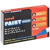 Uni-Paint Permanent Paint Marker, Medium Tip, Orange Color Family, Paint 63607