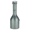 Rubbermaid Commercial Infinity Cigarette Receptacle, 4-3/32 gal., Pewter FG9W3300ATPWTR