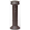 Rubbermaid Commercial Infinity Cigarette Receptacle, 6-11/16 gal., Brown FG9W3400AGBRNZ