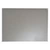 Zoro Select 24"x36" Melamine Whiteboard, Aluminum Frame 1NUP9
