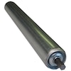 Ashland Conveyor Galv Replacement Roller, 1.9In Dia, 27BF, Axle Shape: Hex KG27