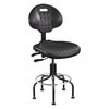 Bevco Polyurethane Task Chair, 24" to 29", No Arms, Black 7601-BLK