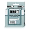 Dymo Rhino™ Label Cartridge, Black/White, 11-1/2 ft. L 18488