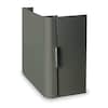Zoro Select 24 ga. ga. Steel Storage Cabinet, 36 in W, 78 in H, Stationary 1UFE9