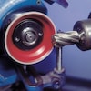 Norton Abrasives Flaring Cup Wheel, 5In, 100, 11V9 69014195686