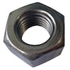 Zoro Select Machine Screw Nut, #10-24, 18-8 Stainless Steel, Not Graded, Plain, 1/8 in Ht, 100 PK U51740.019.0001