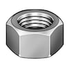 Zoro Select Heavy Hex Nut, 5/8"-11, Steel, Not Graded, Hot Dipped Galvanized, 39/64 in Ht, 25 PK HHNIDH062G-025BX